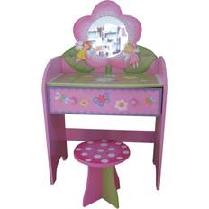 Liberty House Toys Fairy Dressing Table & Stool