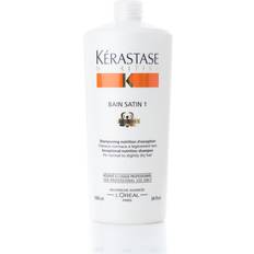 Kerastase shampoo 1000 ml Kérastase Nutritive Bain Satin 1 Shampoo 1000ml
