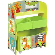 Liberty House Toys Safari Storage Box & Storage Fabric Bins