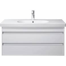 Duravit Ketho Waschtischunterschrank 6641 2 Schubkästen 1000 mm