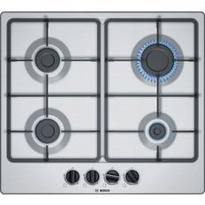 Stainless Steel Built in Hobs Bosch PGP6B5B60