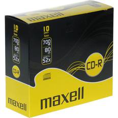 Cd r Maxell CD-R Slim Case Pack 10