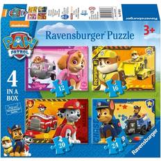 Legpuzzels Ravensburger Puzzel Puppies op Pad, 4in1