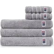 Lexington Icons Original Bath Towel Grey (130x70cm)