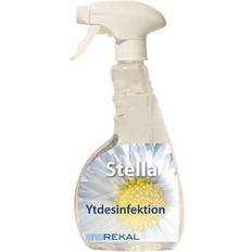 Sprayflaskor Desinficering Rekal Stella Disinfectant