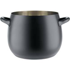 Sort Suppegryder Alessi Mami Stainless Steel Silicone 27cm