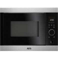AEG MBB1755S-M Rostfritt stål, Svart