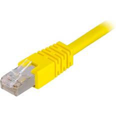 Deltaco F/UTP Cat6 RJ45 - RJ45 LSZH 50m