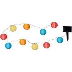 White String Lights Star Trading 477-14 String Light 10 Lamps