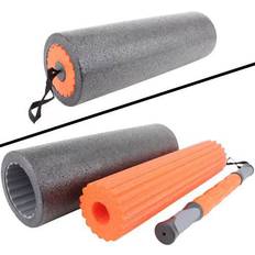 45.0 cm Foam rollers cPro9 Foam Roller 3-i-1 45cm