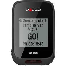 Polar Computer per Biciclette e Sensori per Biciclette Polar Ciclocomputer M460 GPS nero