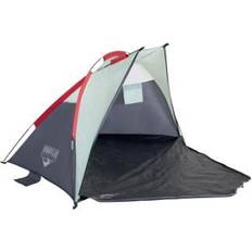 Bestway Tente de camping Abri de plage 2m Gris clair Taille Unique