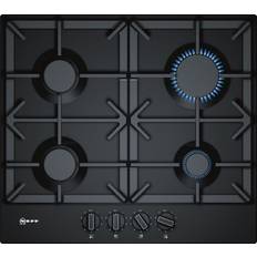 Neff Encimeras Neff Placa De Cocina De Gas 60 cm 4 Fuegos Negro T26ds49s0