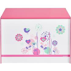Flowers & Birds Toy Box
