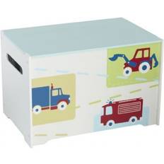 Hello Home Trucks N Tractors Toy Box