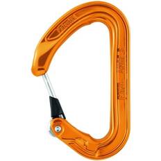 Arrampicata Petzl Moschettone Ange Grigio
