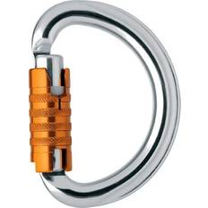 Arancione Moschettoni Petzl Moschettone semirotondo Omni Triact-lock