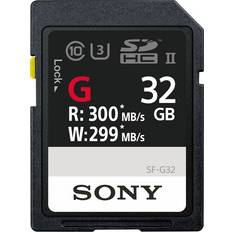 Sony 32 GB Schede di memoria Sony SDXC Professional 32GB Class 10 UHS-II