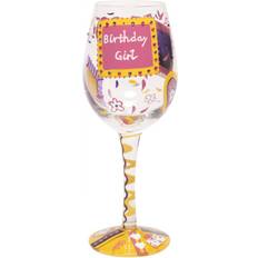 Lolita Birthday Girl White Wine Glass, Red Wine Glass 44cl