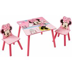 Table and chairs Hello Home Minnie Mouse Table & Chairs