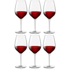 Wine Glasses Bormioli Rocco Three Sensi Red Wine Glass 55cl 6pcs