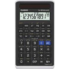 Casio FX-82Solar II, Tasku, Funktiolaskin, 1 linjat, Aurinko, Musta