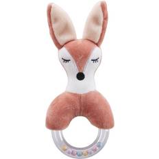 Kids Concept Rangler Kids Concept Fox Teething Rattle