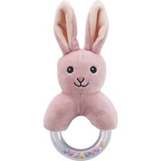 Kids Concept Plastlegetøj Kids Concept Rabbit Teething Rattle