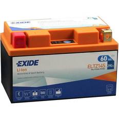 Exide Batterie moto YTZ14S Lithium Li-ion 12V 5AH 290A ELTZ14S YTZ12S