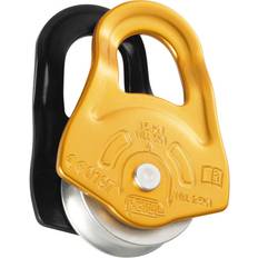 Petzl Partner katrol Geel