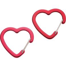 Karabiinit Edelrid Edelweiss Corazon Sydänkarabiini