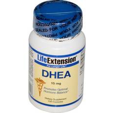 D-vitaminer - Hjerner Kosttilskud Life Extension DHEA 15mg 100 stk