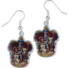 Harry Potter Gryffindor Crest Earrings - Silver