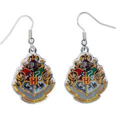 Plaqué Argent Boucles d'oreilles The Carat Shop Harry Potter Boucles d'oreille plaqué argent Hogwarts Crest