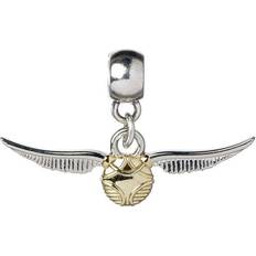 Harry Potter Golden Snitch Slider Silver Plated Charm - 3.7cm (HP0004)