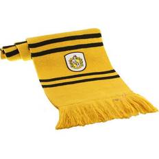 Dame - Gul Halstørklæde & Sjal Cinereplicas Harry Potter Scarf Hufflepuff - Yellow/Black