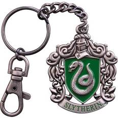 The Noble Collection Harry Potter Keychain - Slytherin Crest