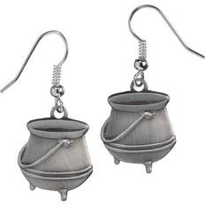 The Carat Shop Harry Potter Potion Cauldron Earrings - Silver