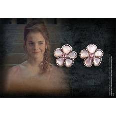Harry Potter: Hermione's Yule Ball Pin Earrings - Silver/Pink
