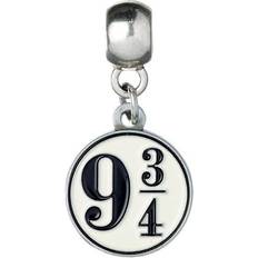 Harry Potter Plateform 9 3/4 Slider Charm - Silver/Black