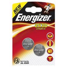 Energizer Batteries et Chargeurs Energizer Piles CR2430 x 2