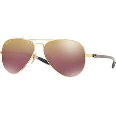 Aviator chromance Ray-Ban Chromance polarized RB8317CH 001/6B