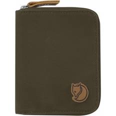 Bomull Lommebøker Fjällräven Zip Wallet - Dark Olive