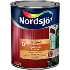Nordsjö Tinova Traditional Exterior Träfasadsfärg Svart 1L