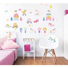 Wall stickers Walltastic Unicorn Kingdom Wall Stickers 45064