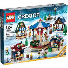 Lego winter village LEGO Creator 3 in 1 Winter Village Market 10235