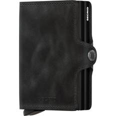 Lommebøker & Nøkkelholdere Secrid Twin Wallet - Vintage Black