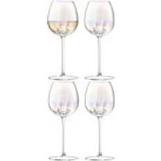 LSA International Pearl Vitvinsglas 32.5cl 4st