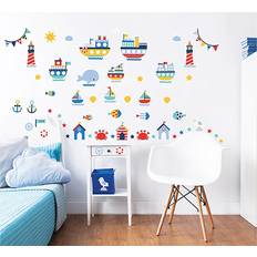 Nautical Wall Stickers 