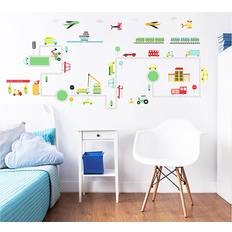 Walltastic Transport Wall Stickers 44869